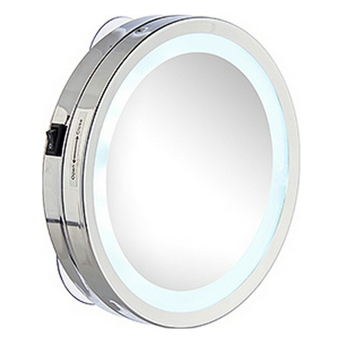 Förstorande Spegel LED Ljus Silvrig 16,5 x 4 x 16,5 cm (12 antal) - 2