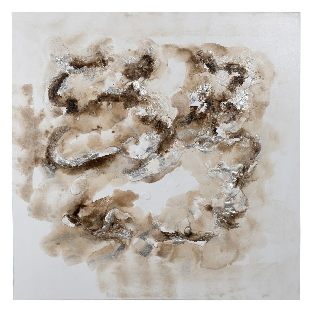 Kanvas 120 x 3,5 x 120 cm Abstrakt