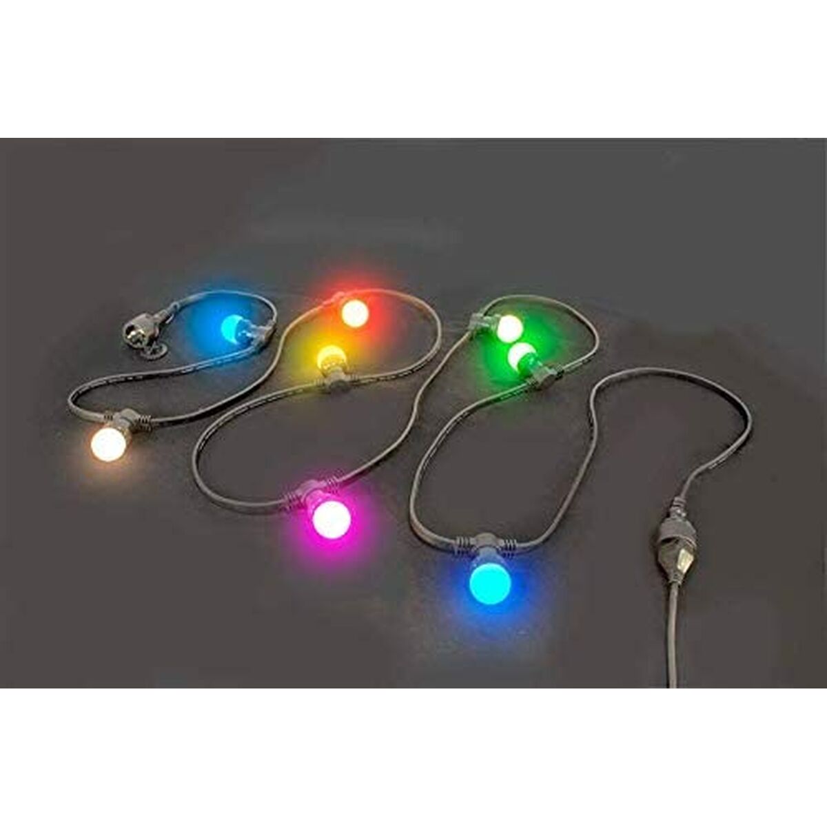 LED-krans ibiza 10 m Multicolour - 2
