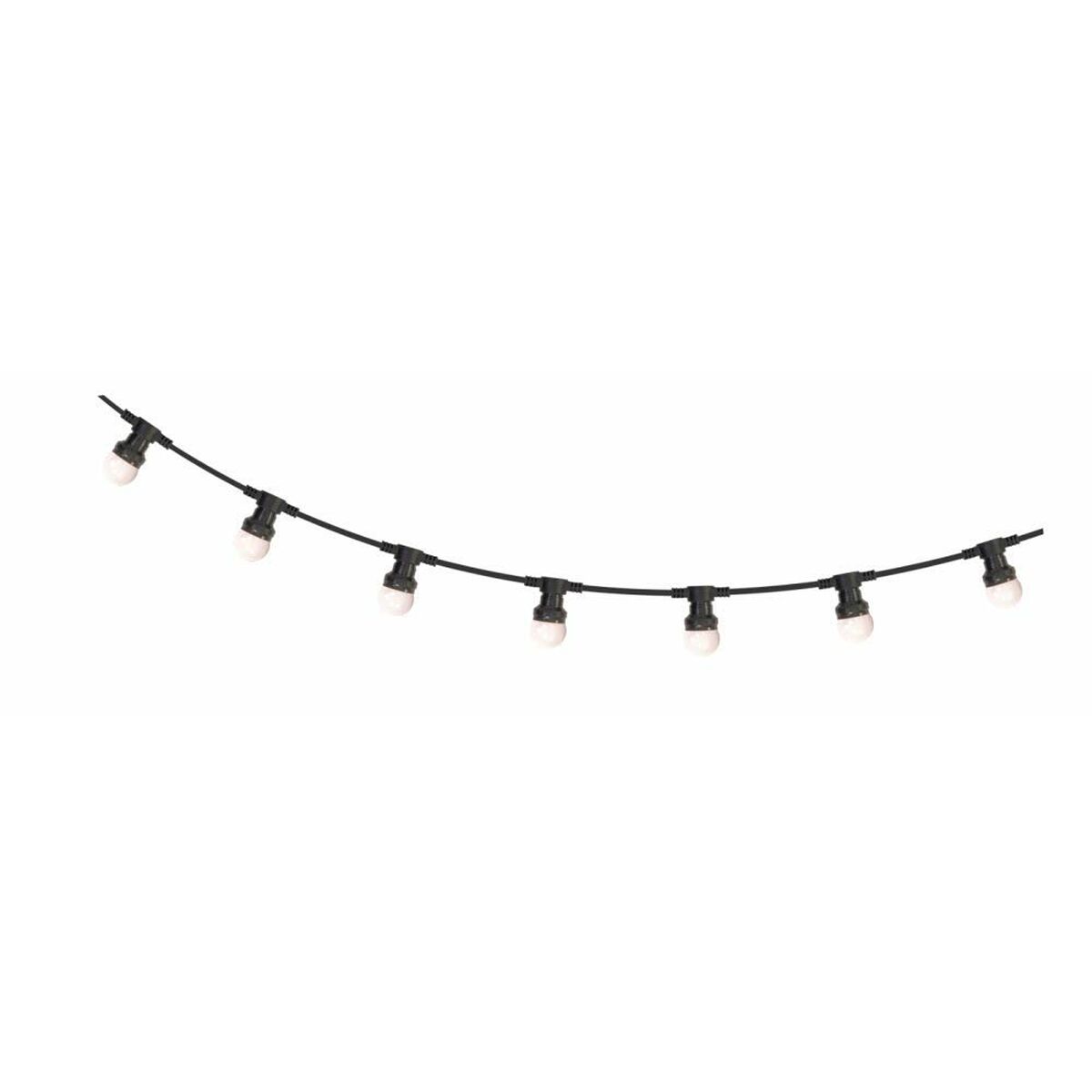 LED-krans ibiza 10 m Varmt ljus