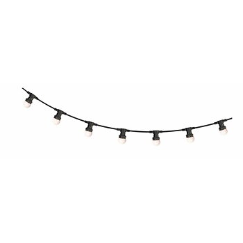 LED-krans ibiza 10 m Varmt ljus