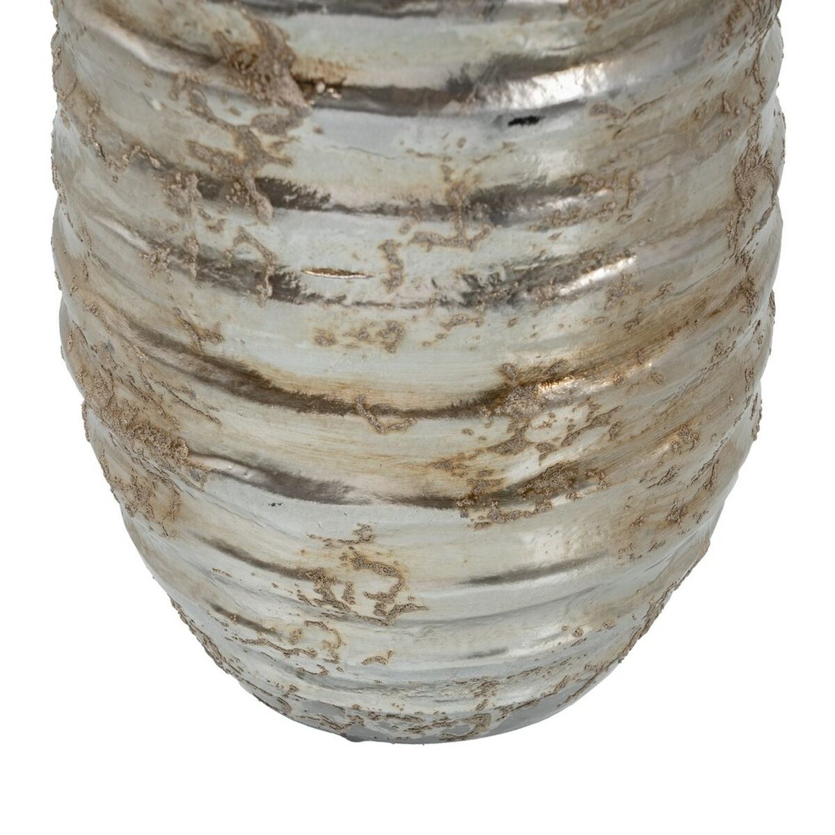 Vas Keramik Silver 16 x 16 x 40 cm - 2