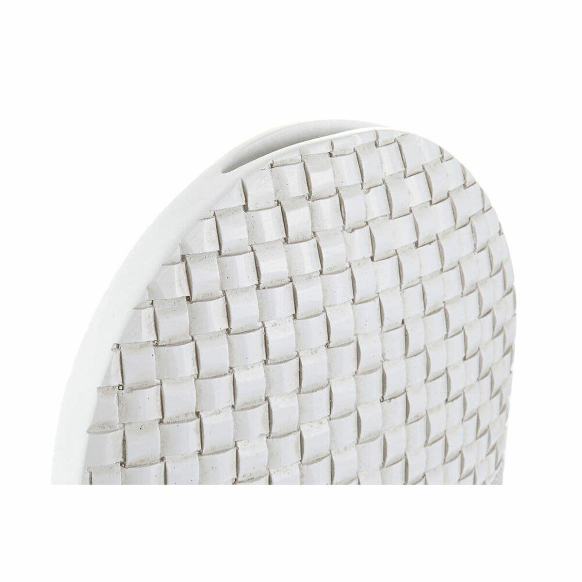 Vas DKD Home Decor Vit Harts Modern (30 x 10 x 45 cm) - 6