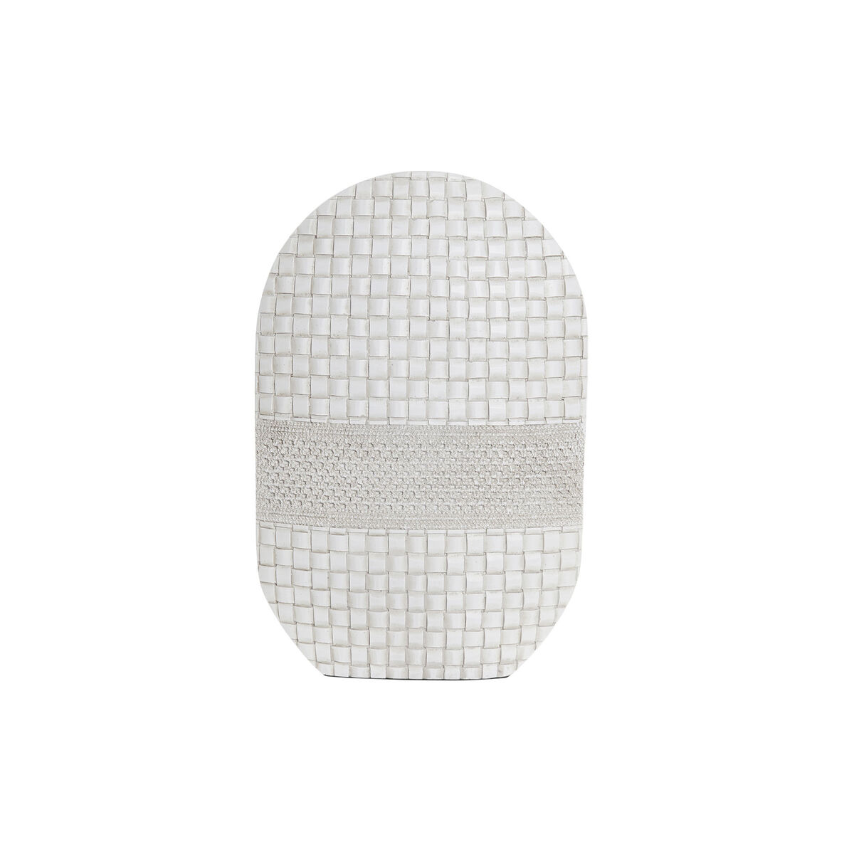 Vas DKD Home Decor Vit Harts Modern (30 x 10 x 45 cm)