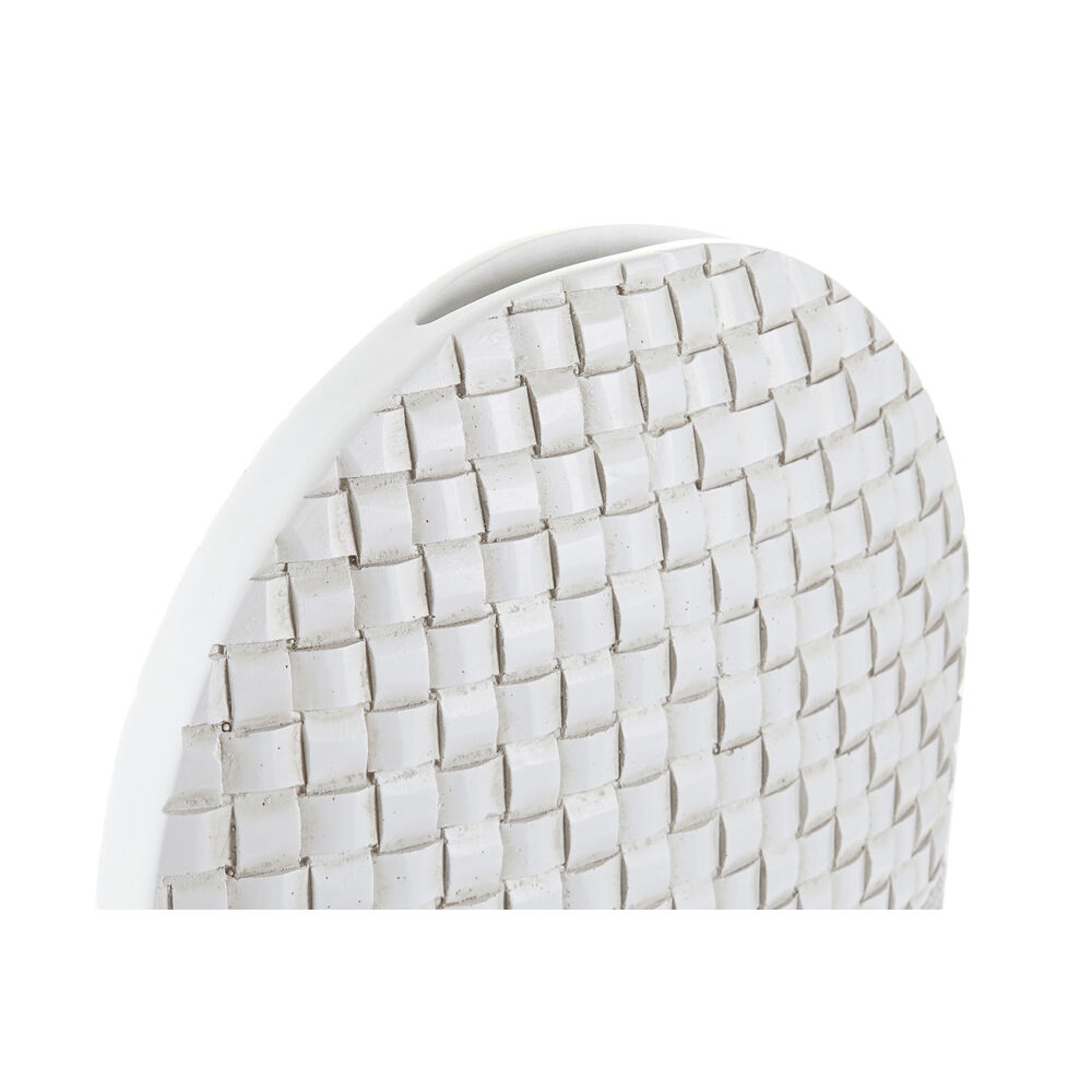Vas DKD Home Decor Vit Harts Modern (30 x 10 x 45 cm) - 3