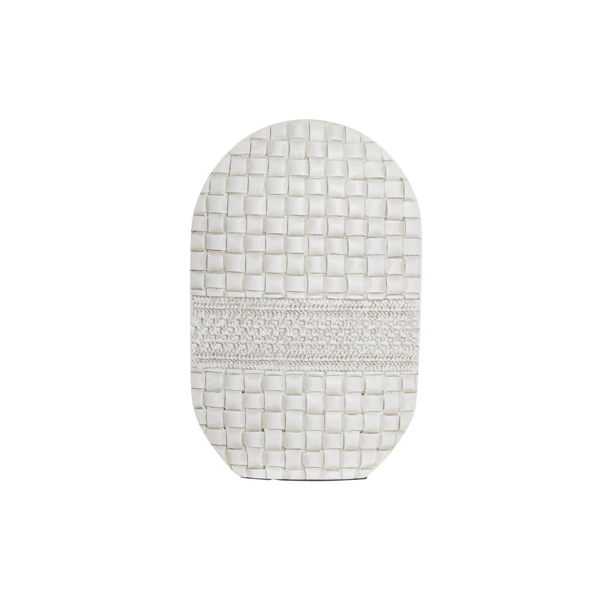 Vas DKD Home Decor Vit Harts Modern 18 x 6 x 28 cm - 4