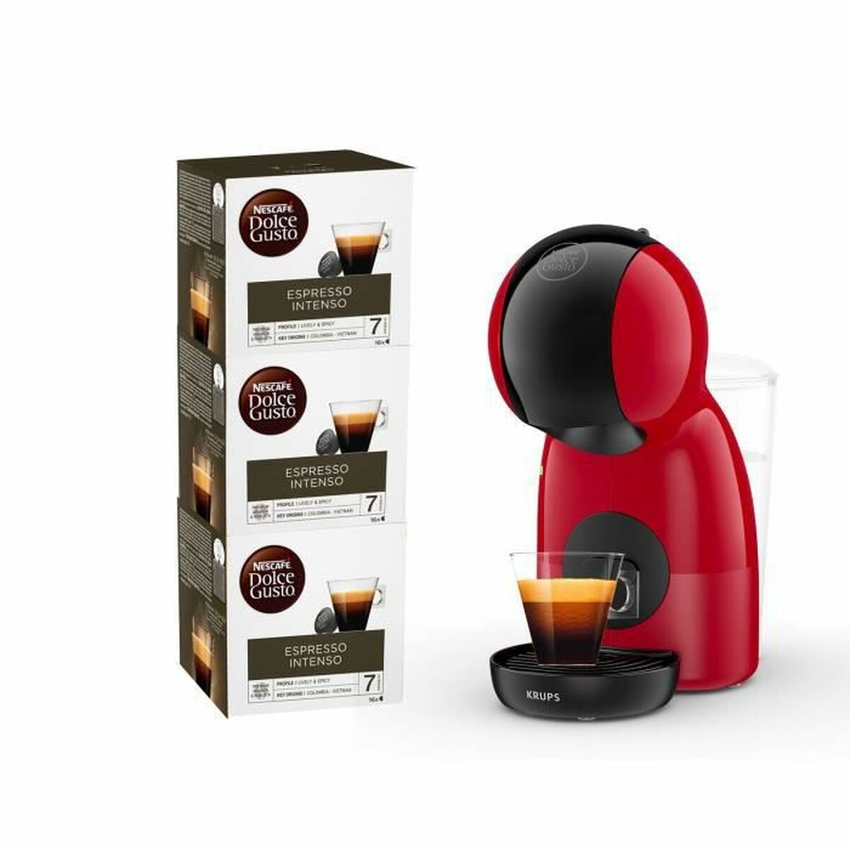 Kaffekapslar Krups Dolce Gusto XS 800 ml 1500 W
