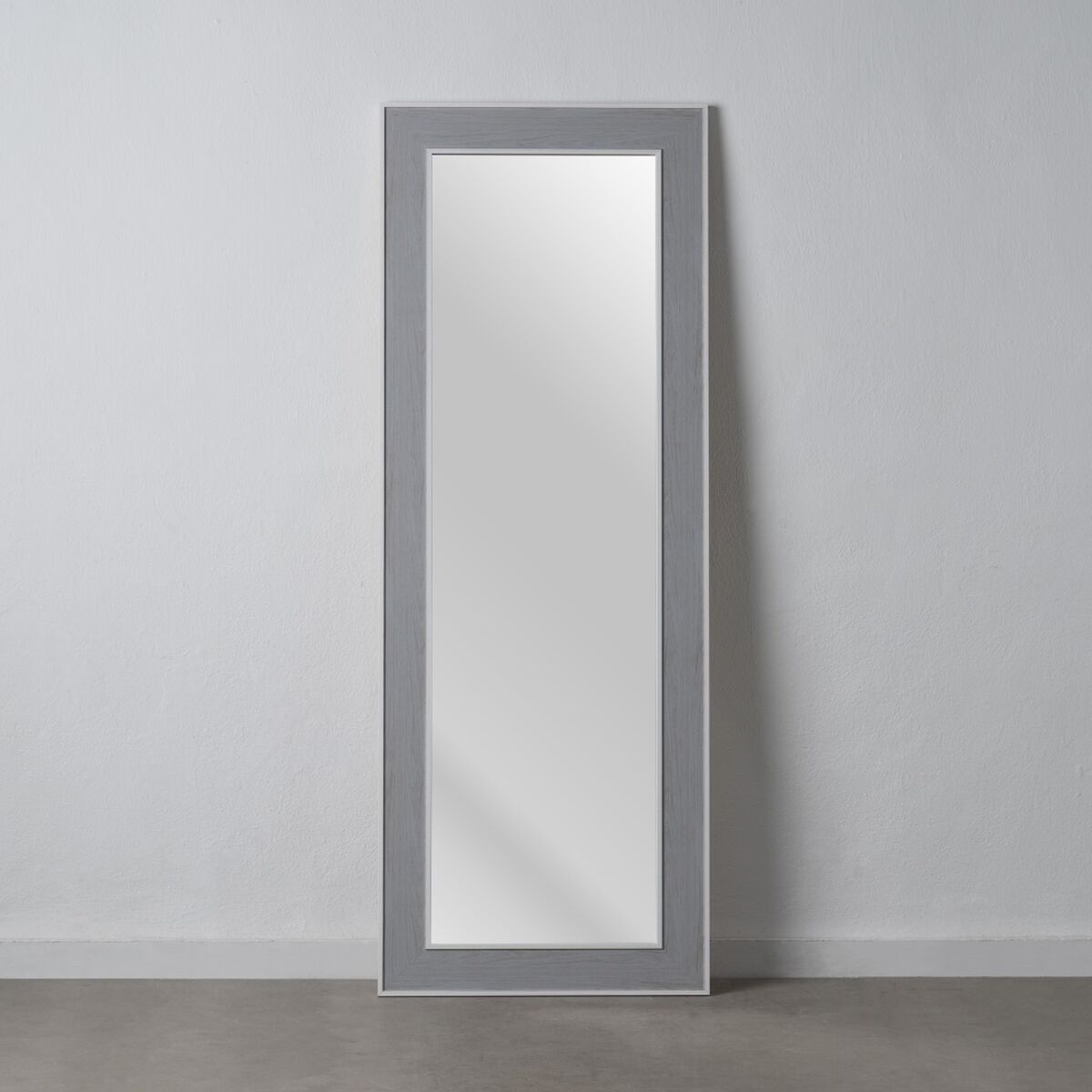 Speglar 56 x 2 x 156 cm Grå Trä Vit - 2