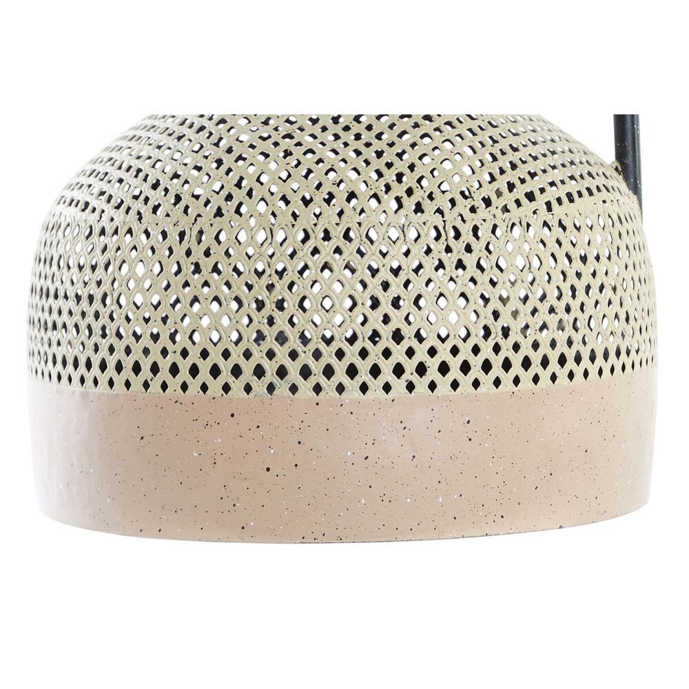 Vas DKD Home Decor 31 x 31 x 28 cm Svart Metall Brun - 2