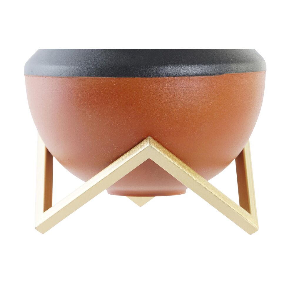 Vas DKD Home Decor Metall Multicolour Modern 18 x 18 x 21 cm - 4
