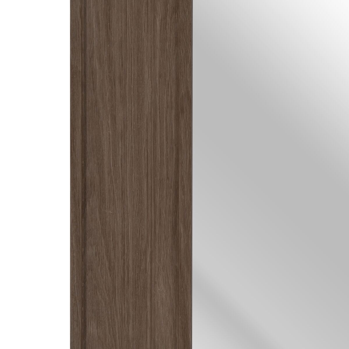 Väggspegel 66 x 2 x 86 cm Trä Brun - 4
