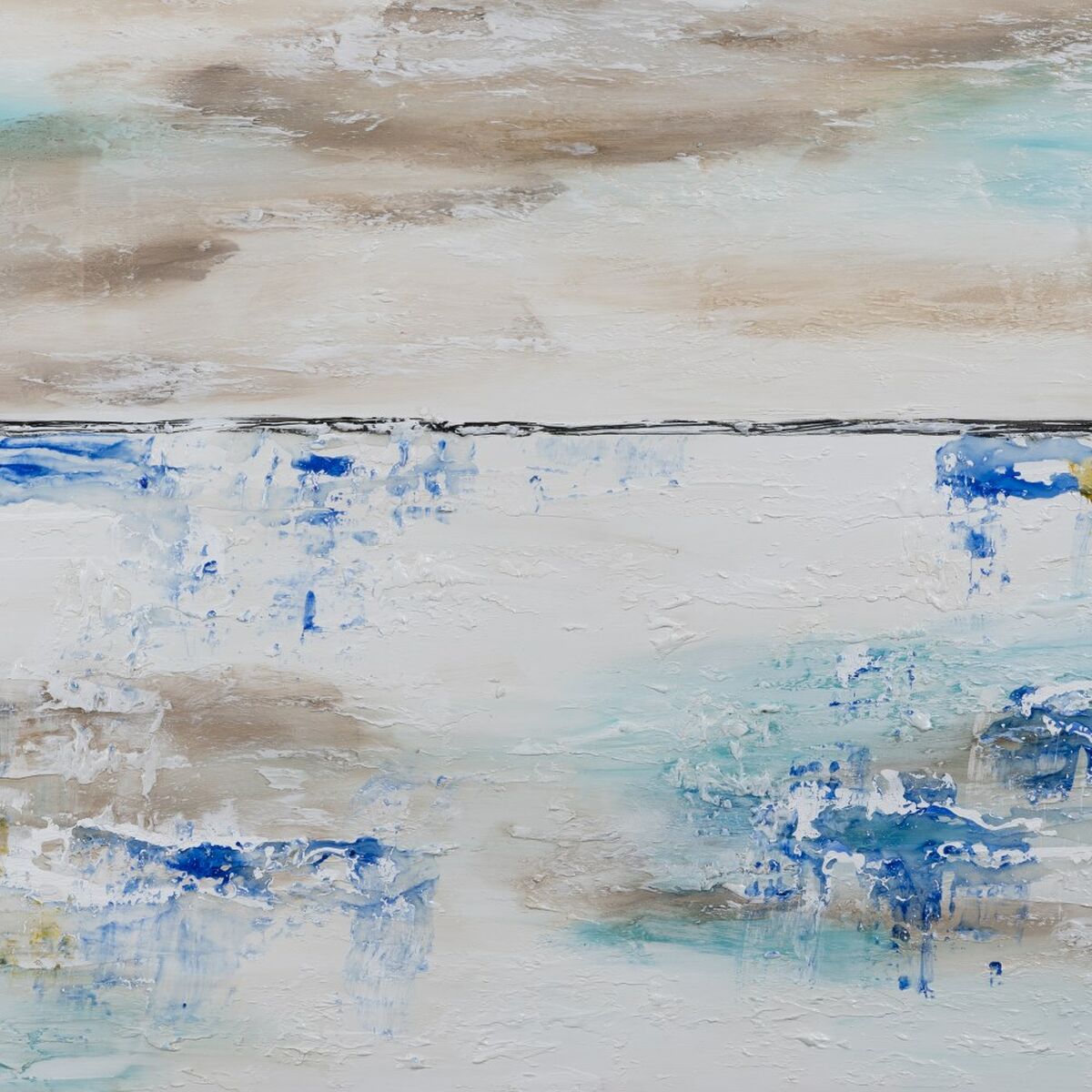 Kanvas 180 x 3,5 x 80 cm Abstrakt - 4