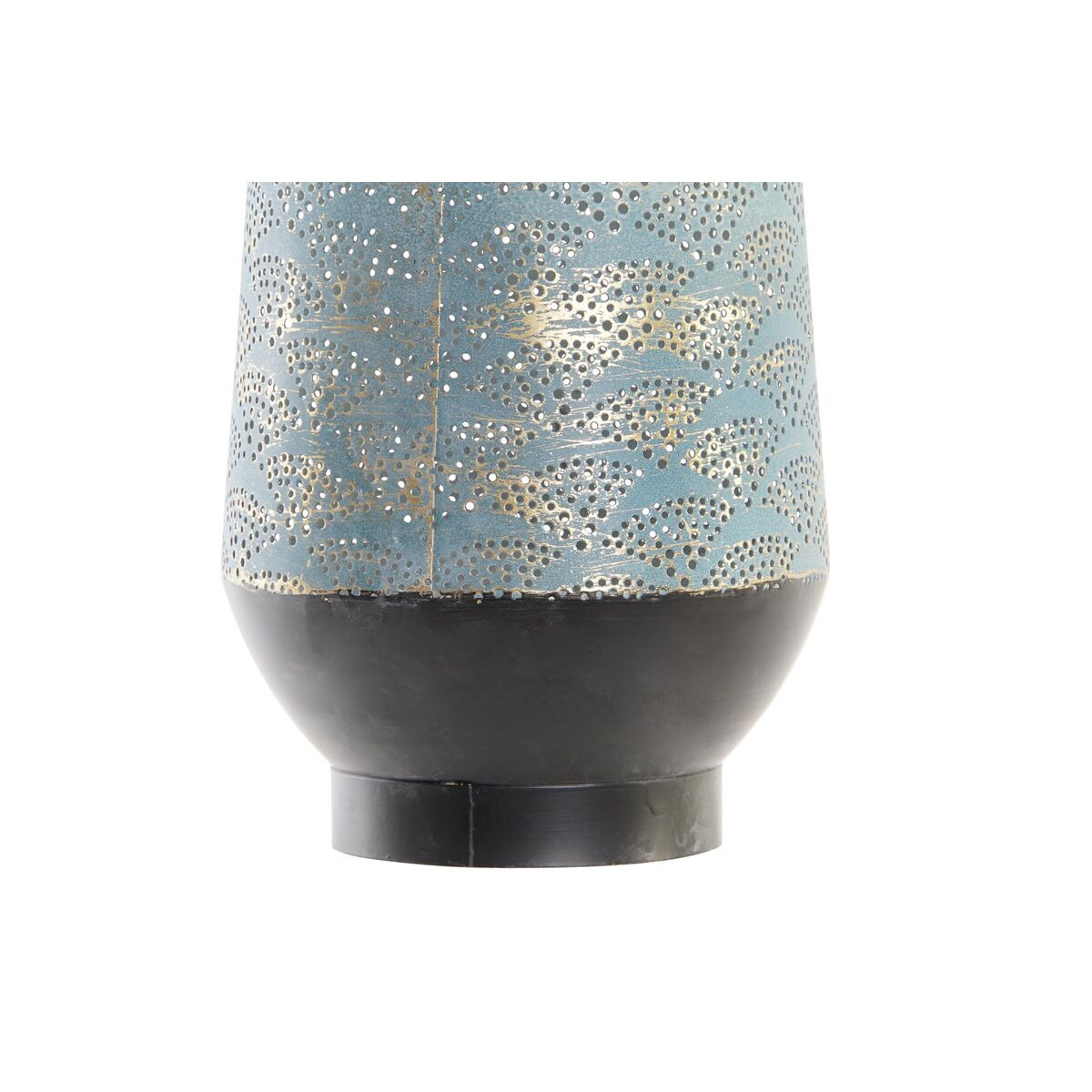 Vas DKD Home Decor Metall Trefärgad Arab (19 x 19 x 56 cm) - 5