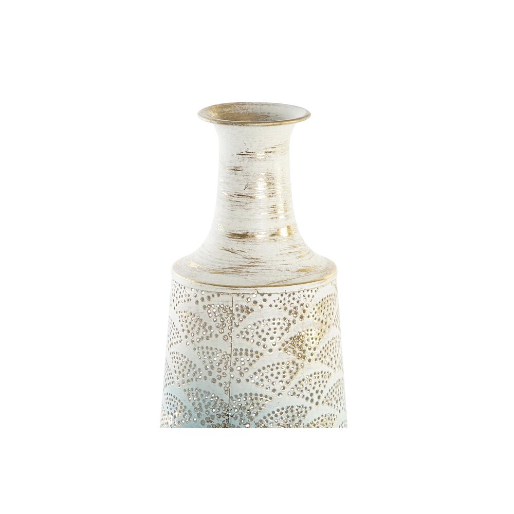 Vas DKD Home Decor Metall Trefärgad Arab (19 x 19 x 56 cm) - 3