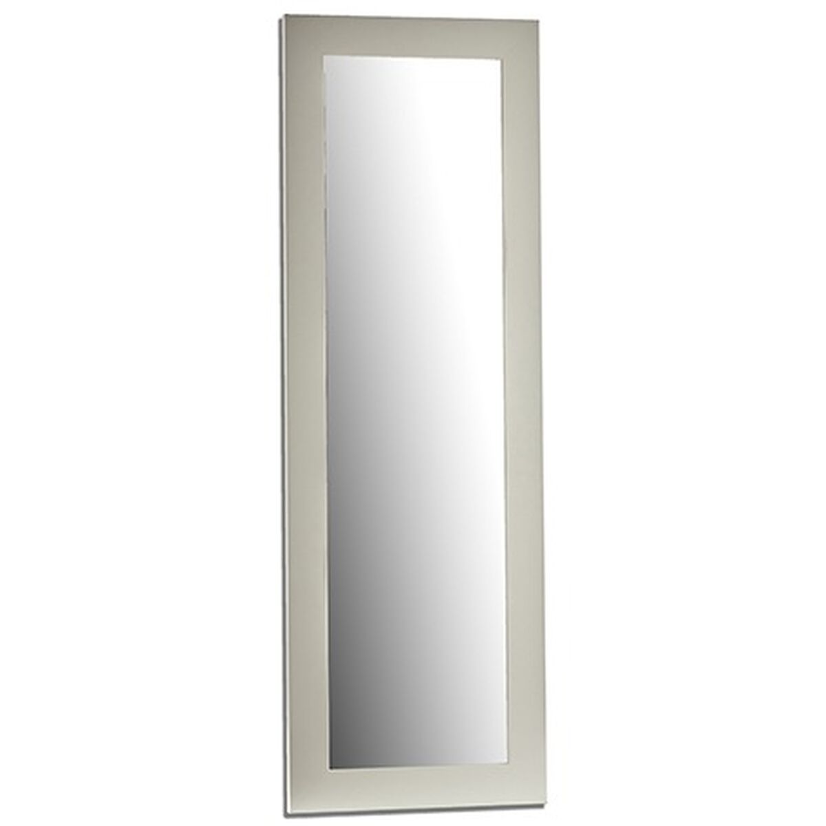Väggspegel Vit Trä Glas 52,5 x 155 x 1,5 cm (2 antal) - 2