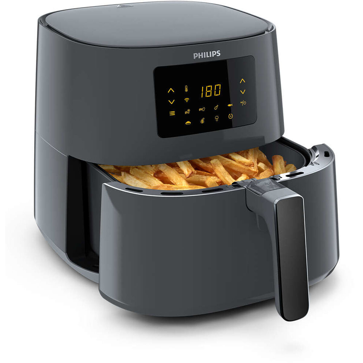 Oljefri Fritös Philips HD9280/60 6,2 L Grå 2000 W 2000 W - 2