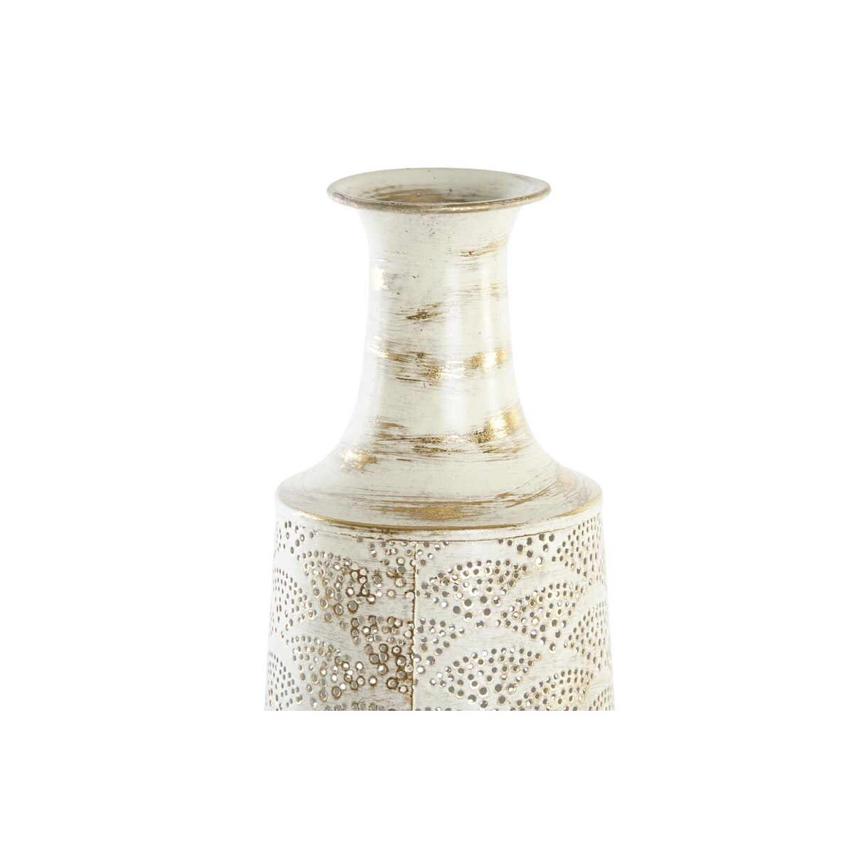 Vas DKD Home Decor Metall Trefärgad Arab (19 x 19 x 66 cm) - 2