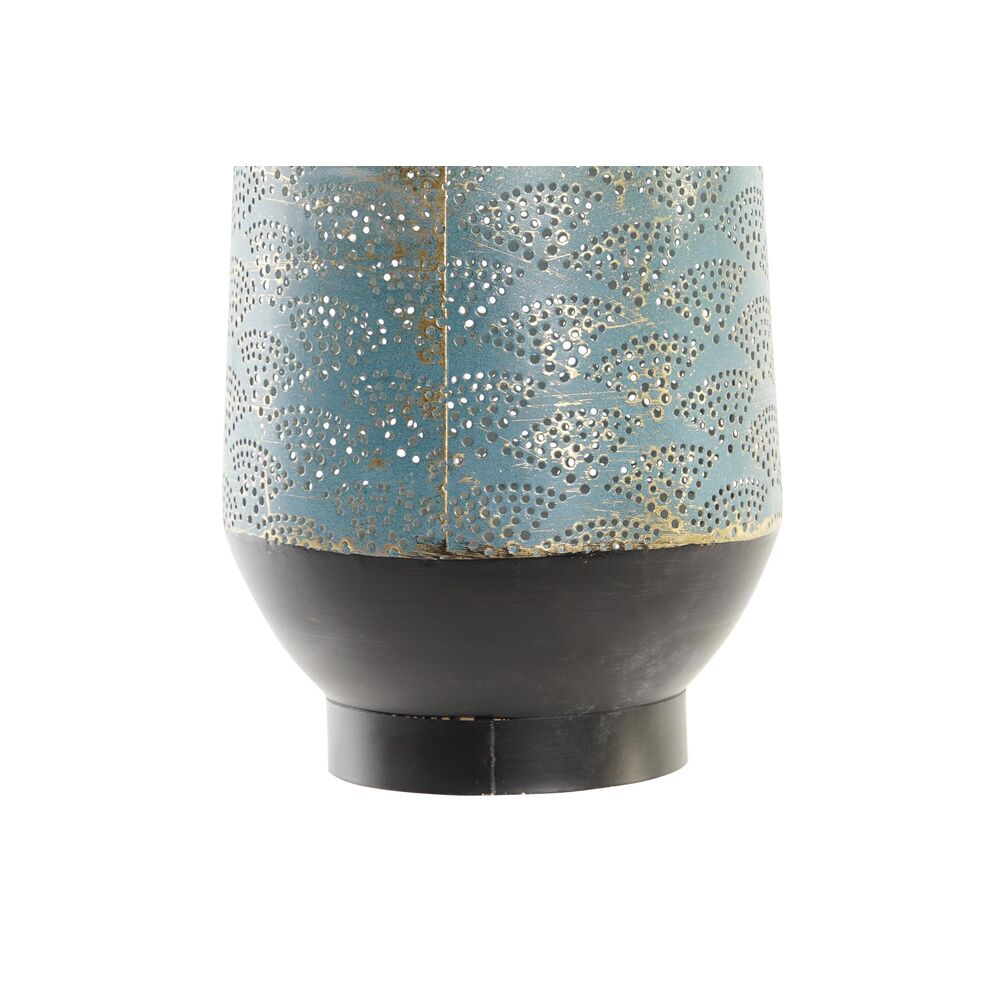 Vas DKD Home Decor Metall Trefärgad Arab (19 x 19 x 66 cm) - 3