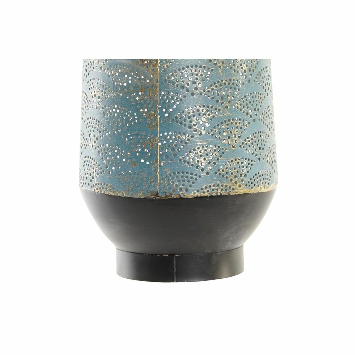 Vas DKD Home Decor Metall Trefärgad Arab (19 x 19 x 66 cm) - 6