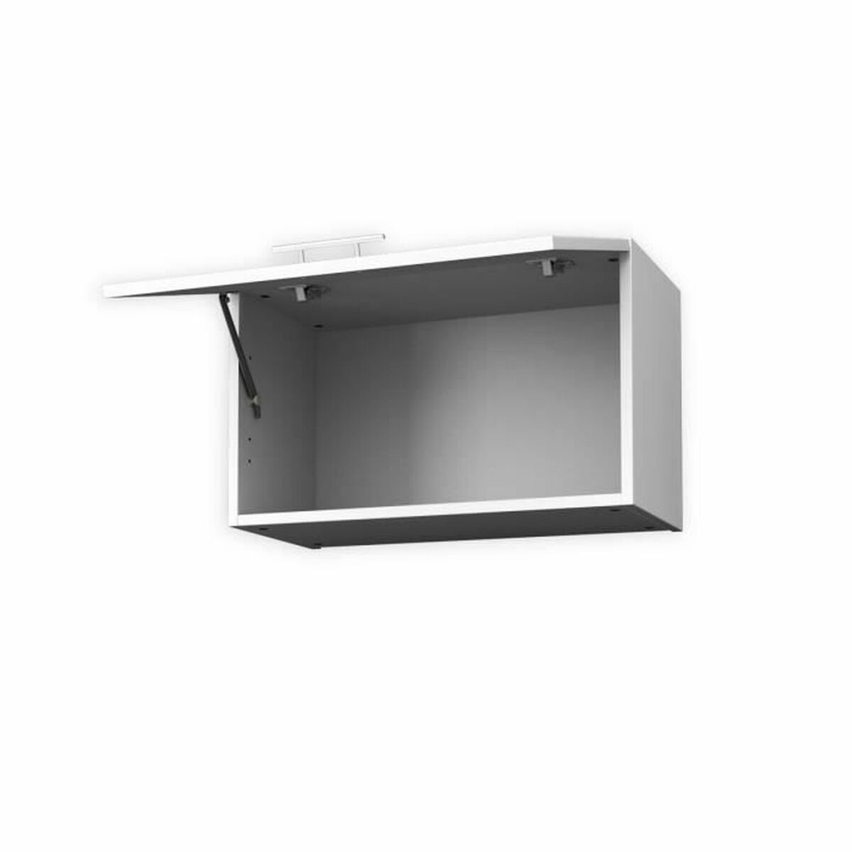 Skåp Vit 60 x 30 x 36 cm - 2