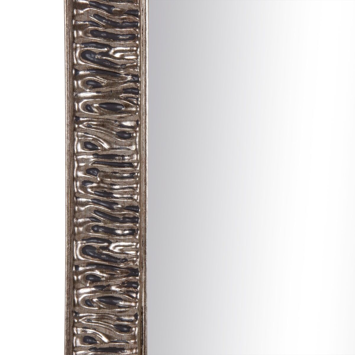 Väggspegel 64 x 3 x 84 cm Silver DMF - 2