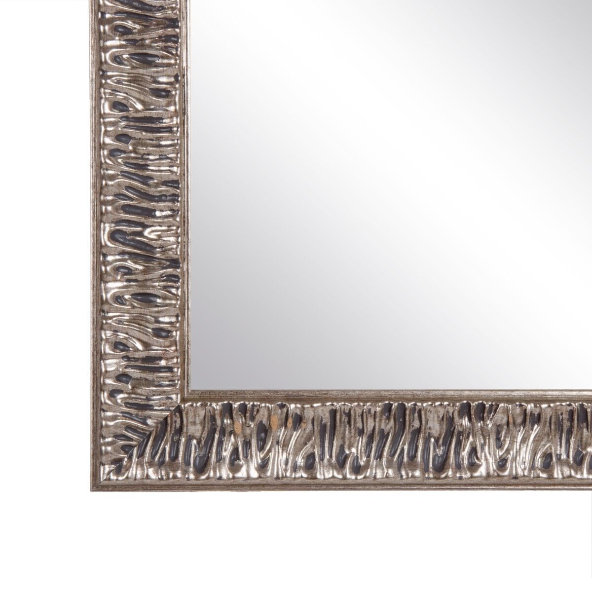 Väggspegel 64 x 3 x 84 cm Silver DMF - 4