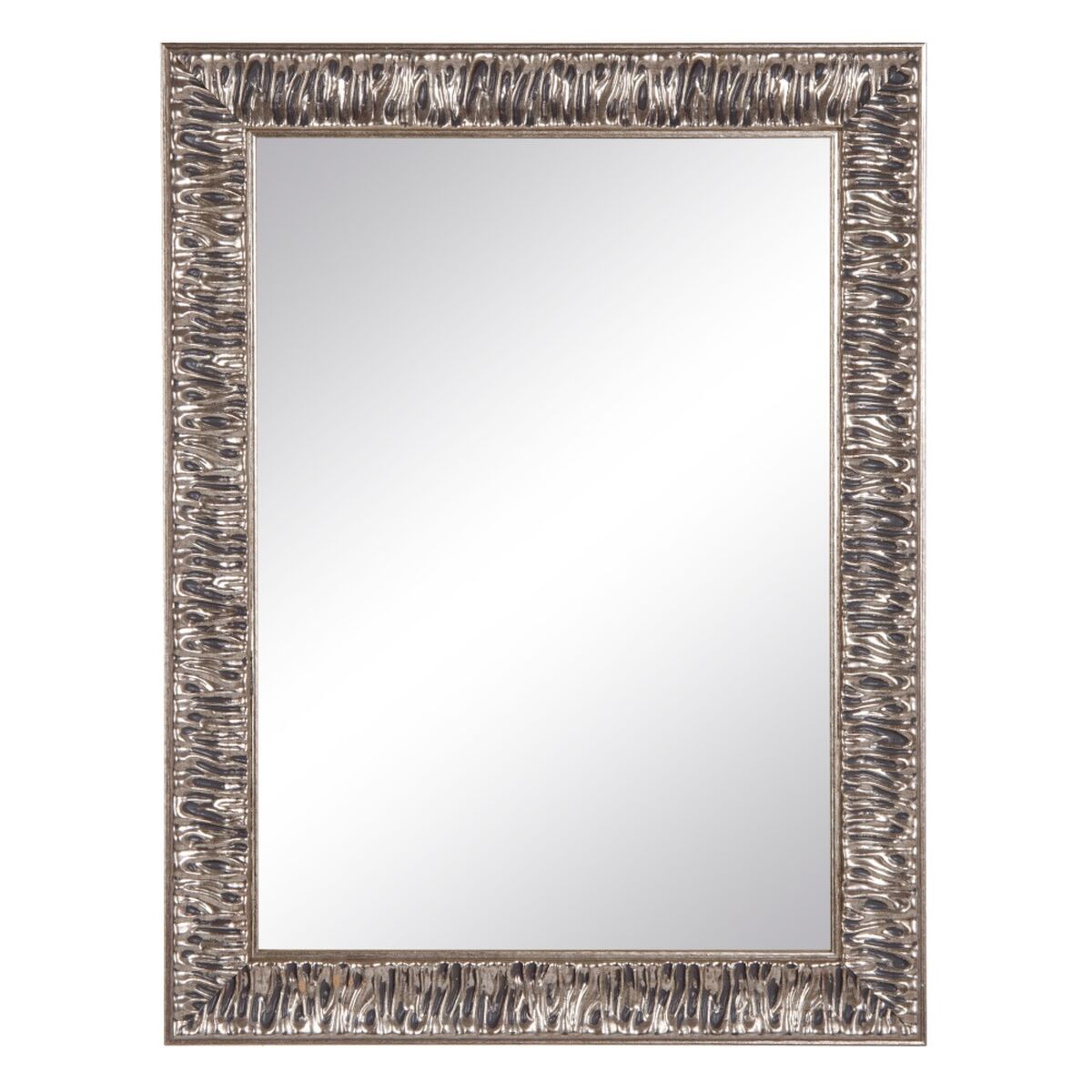 Väggspegel 64 x 3 x 84 cm Silver DMF