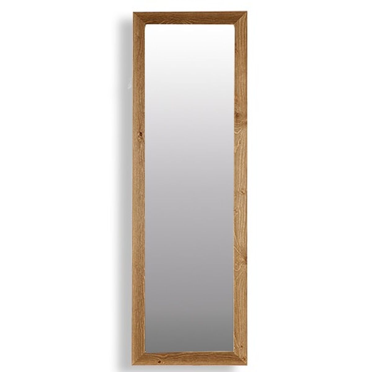 Väggspegel Canada Brun Trä Glas 48 x 150 x 2 cm (2 antal) - 2