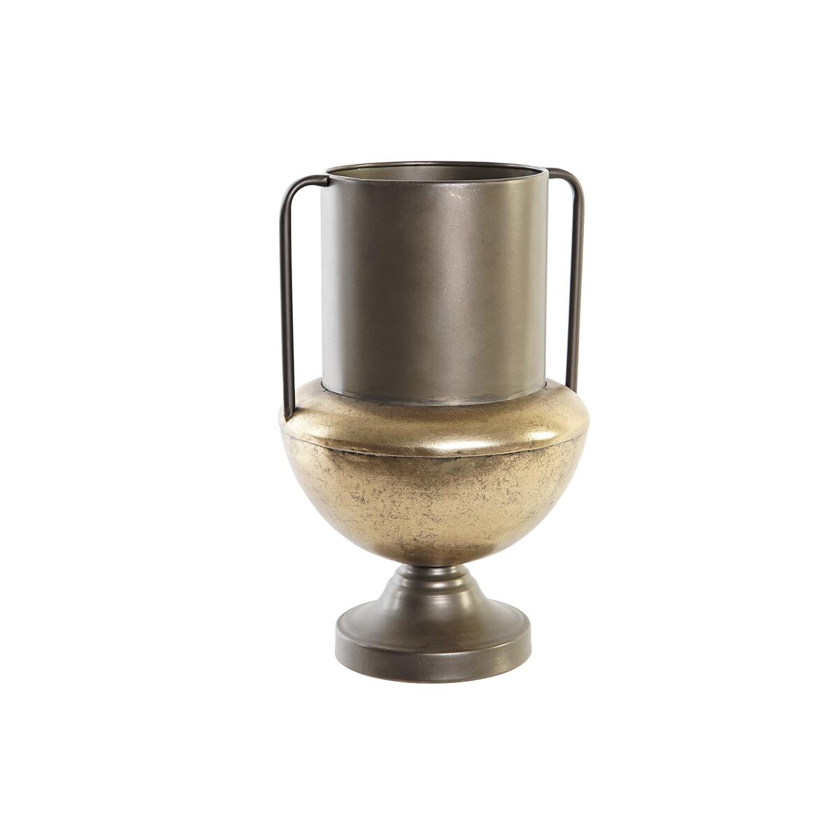 Vas DKD Home Decor 20 x 20 x 33 cm Svart Metall Koppar Vintage - 4