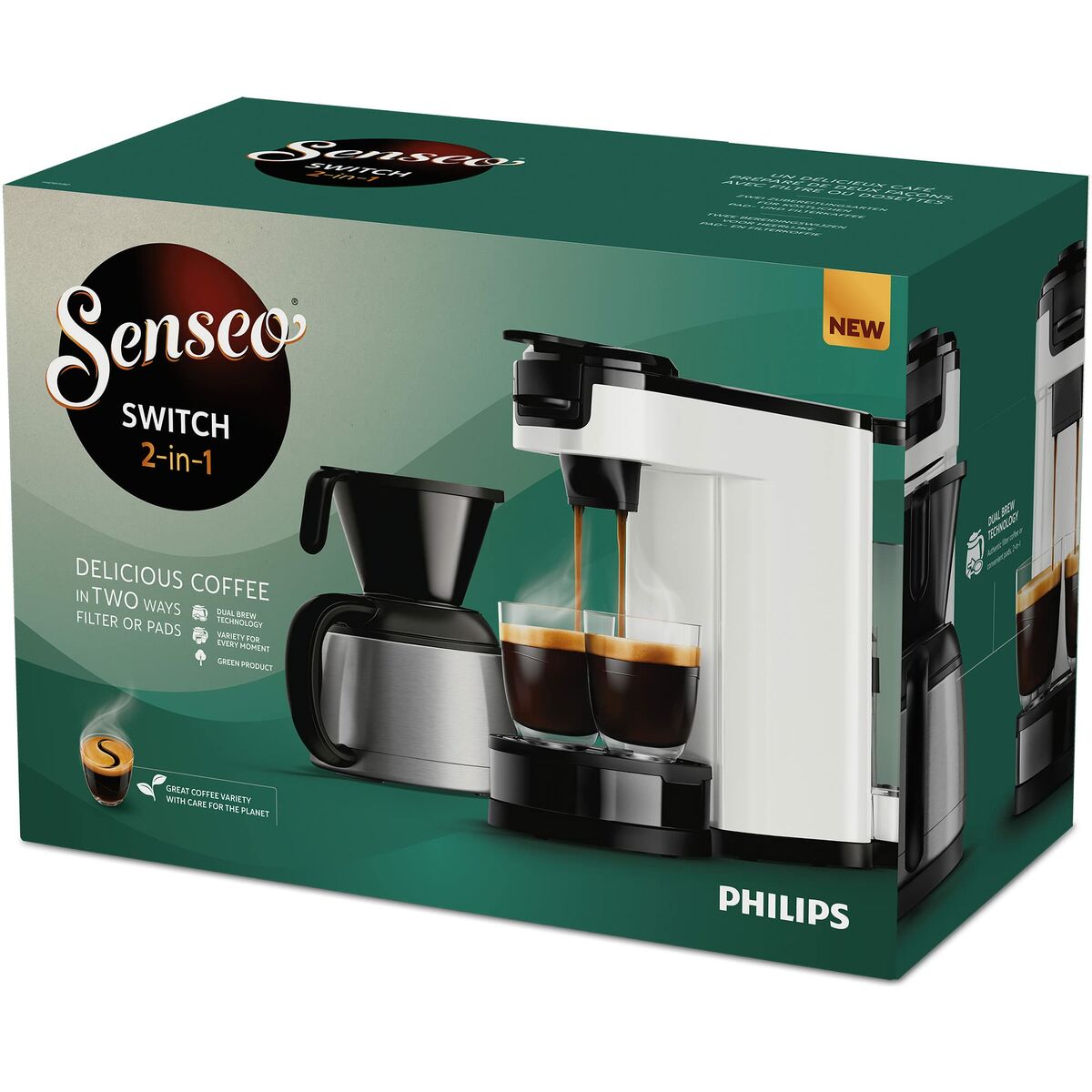Kaffekapslar Philips HD6592/05 1450 W - 2