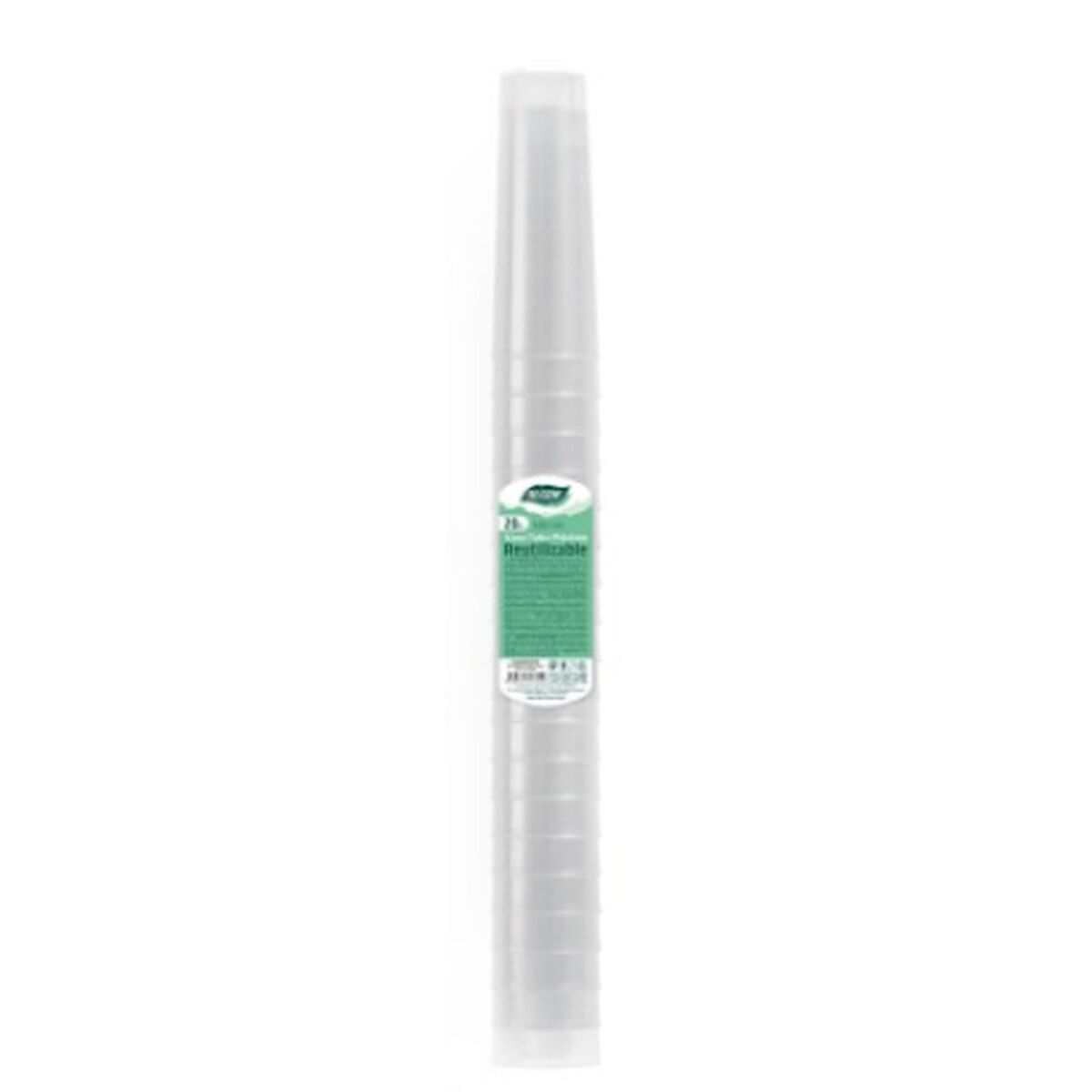 Set med återanvändbara glas Algon Transparent 20 antal 330 ml - 2
