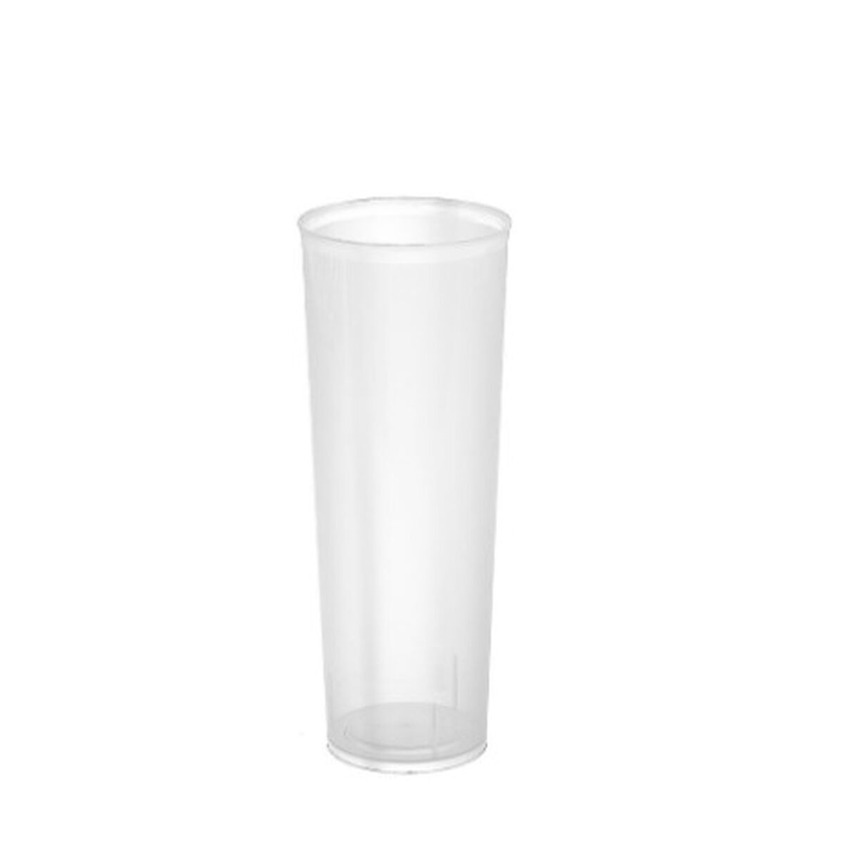 Set med återanvändbara glas Algon Transparent 20 antal 330 ml