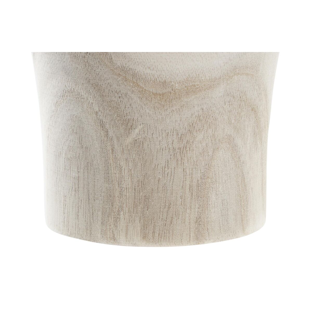 Vas DKD Home Decor Brun Naturell 15 x 15 x 24 cm - 3