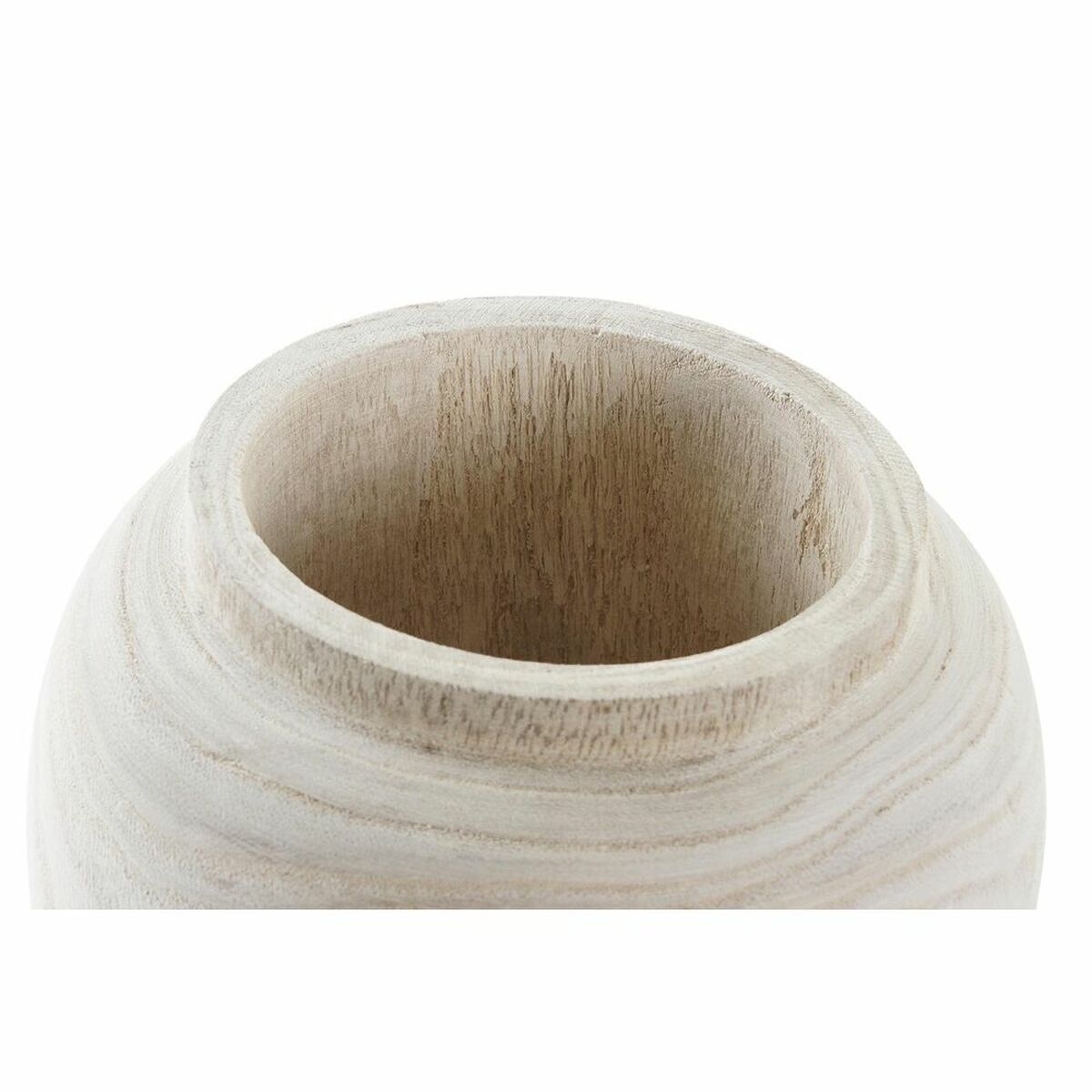 Vas DKD Home Decor Brun Naturell 15 x 15 x 24 cm - 5