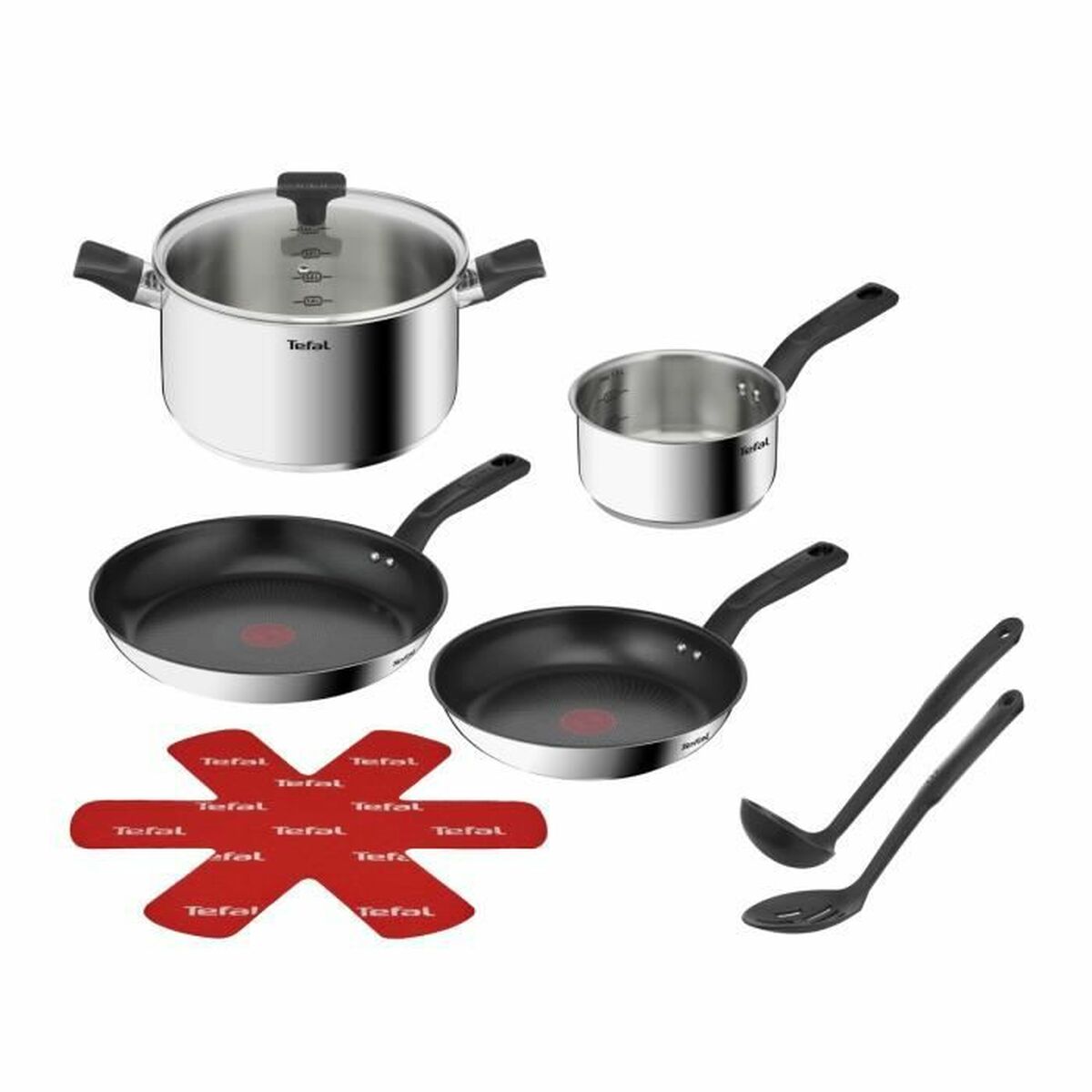 Kastrullset Tefal B818S804 8 Delar