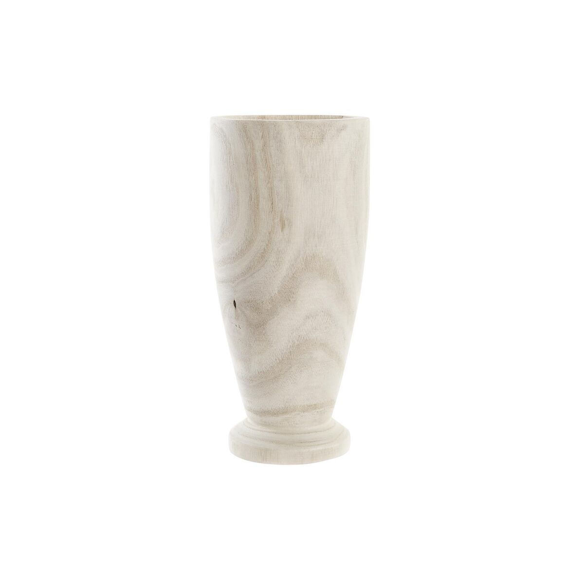 Vas DKD Home Decor Brun Naturell 12 x 12 x 25 cm - 4
