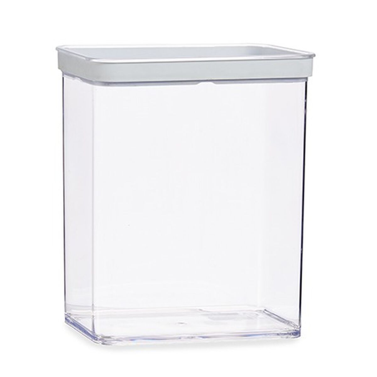 Burk Transparent Silikon polystyren ABS 3,3 L 10,5 x 23,7 x 21 cm (6 antal) - 2