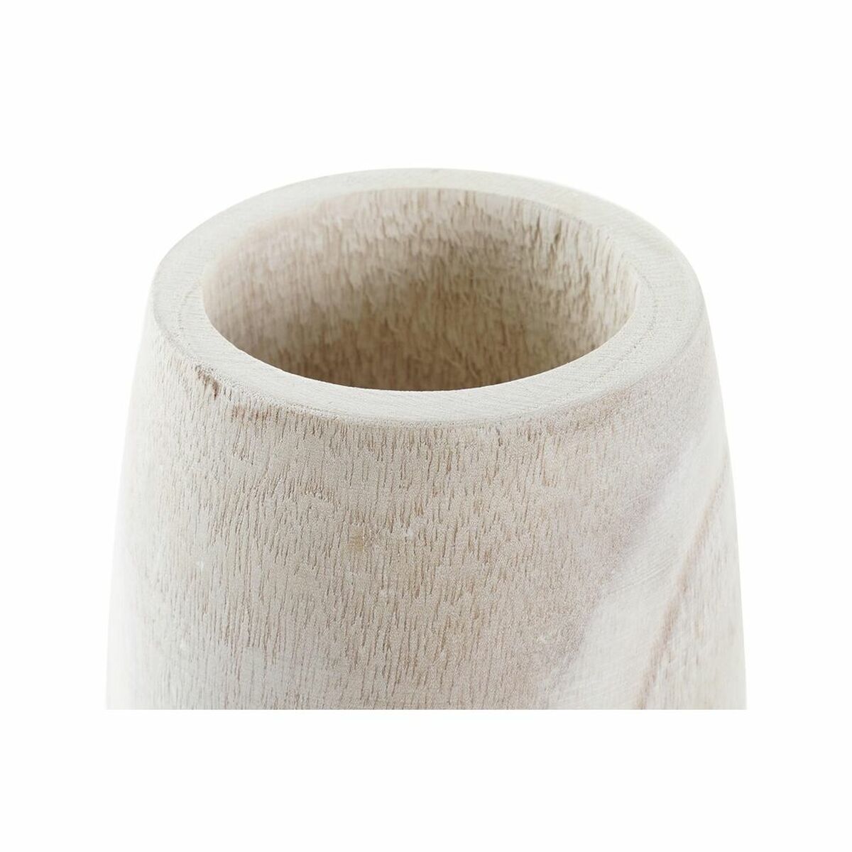 Vas DKD Home Decor Brun Naturell 13 x 13 x 25 cm - 5