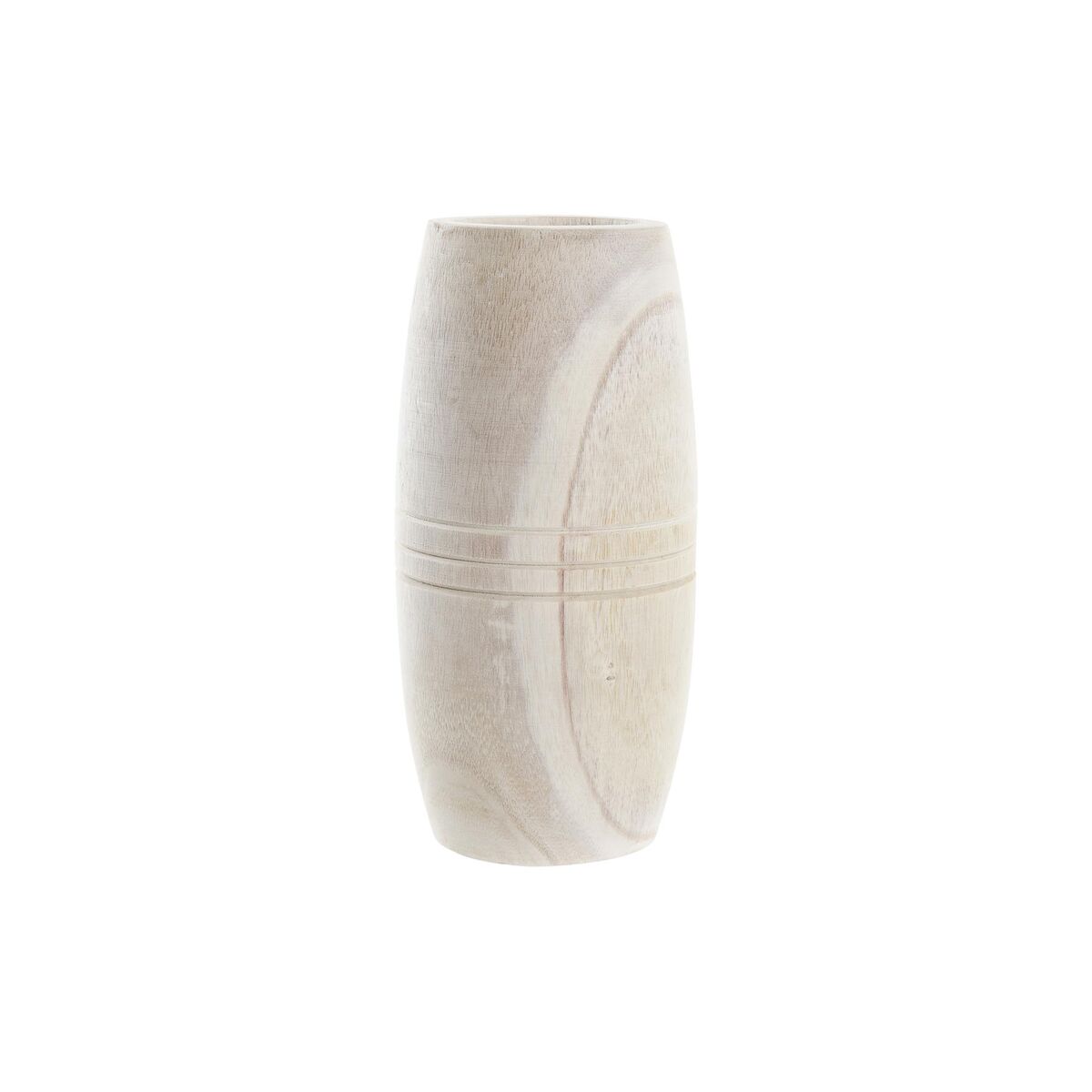 Vas DKD Home Decor Brun Naturell 13 x 13 x 25 cm - 4