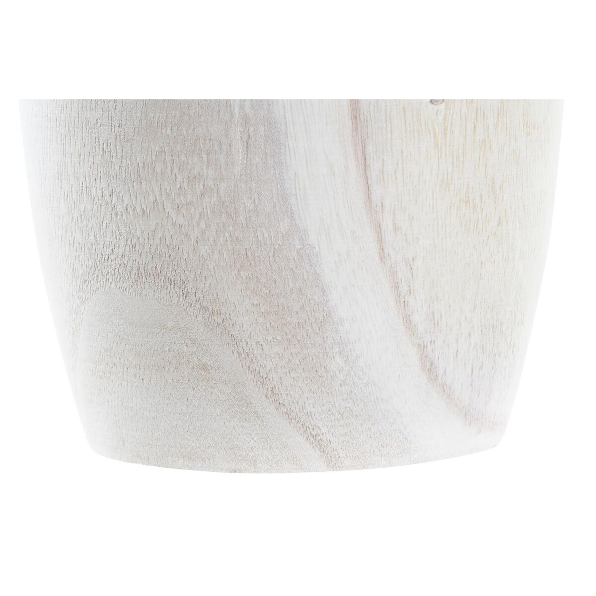 Vas DKD Home Decor Brun Naturell 13 x 13 x 25 cm - 3