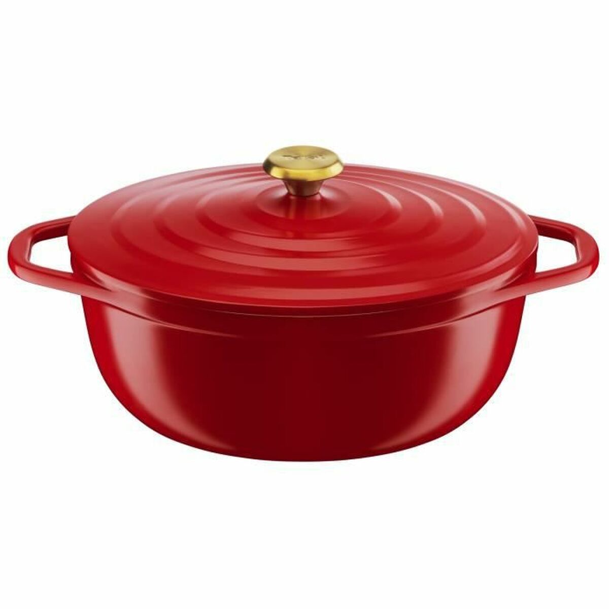 Kastrull Tefal E2548904 Röd 30 x 23 cm