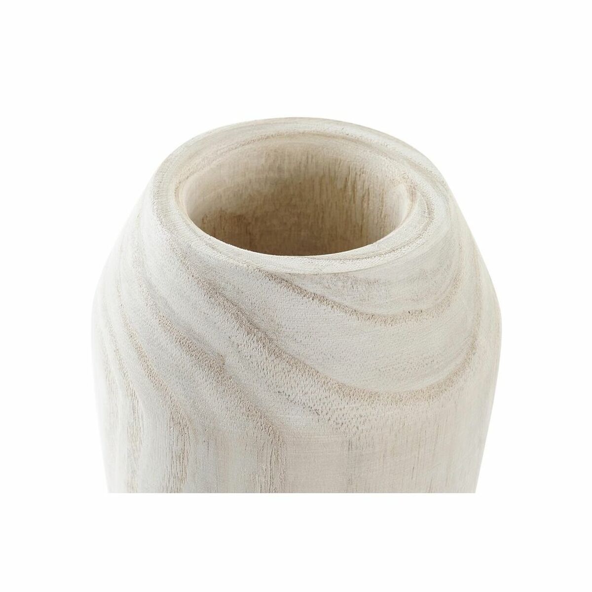Vas DKD Home Decor Brun Naturell 11 x 11 x 22 cm - 5
