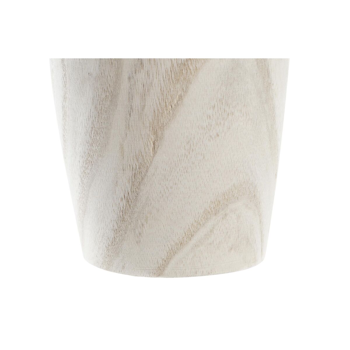 Vas DKD Home Decor Brun Naturell 11 x 11 x 22 cm - 6