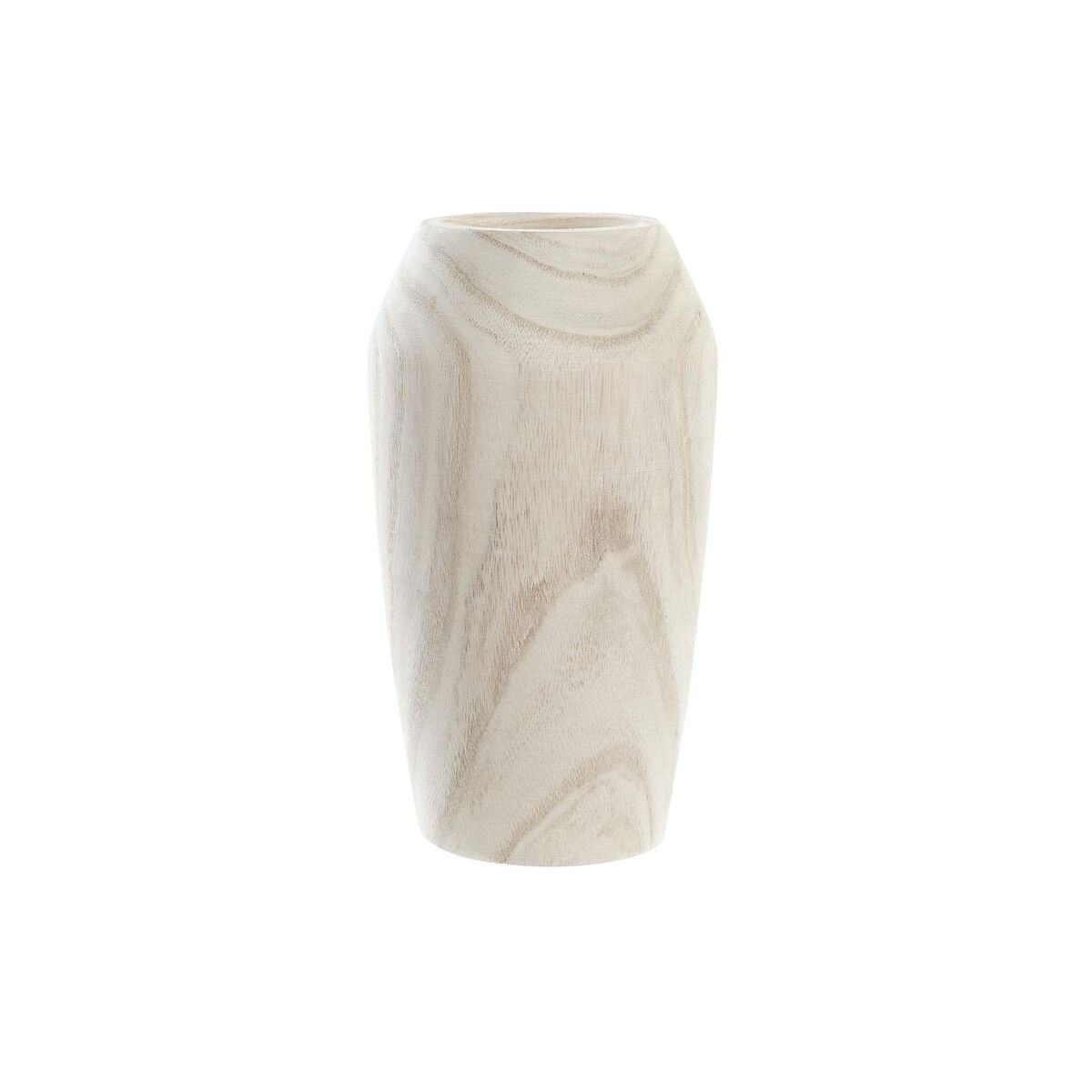 Vas DKD Home Decor Brun Naturell 11 x 11 x 22 cm - 4