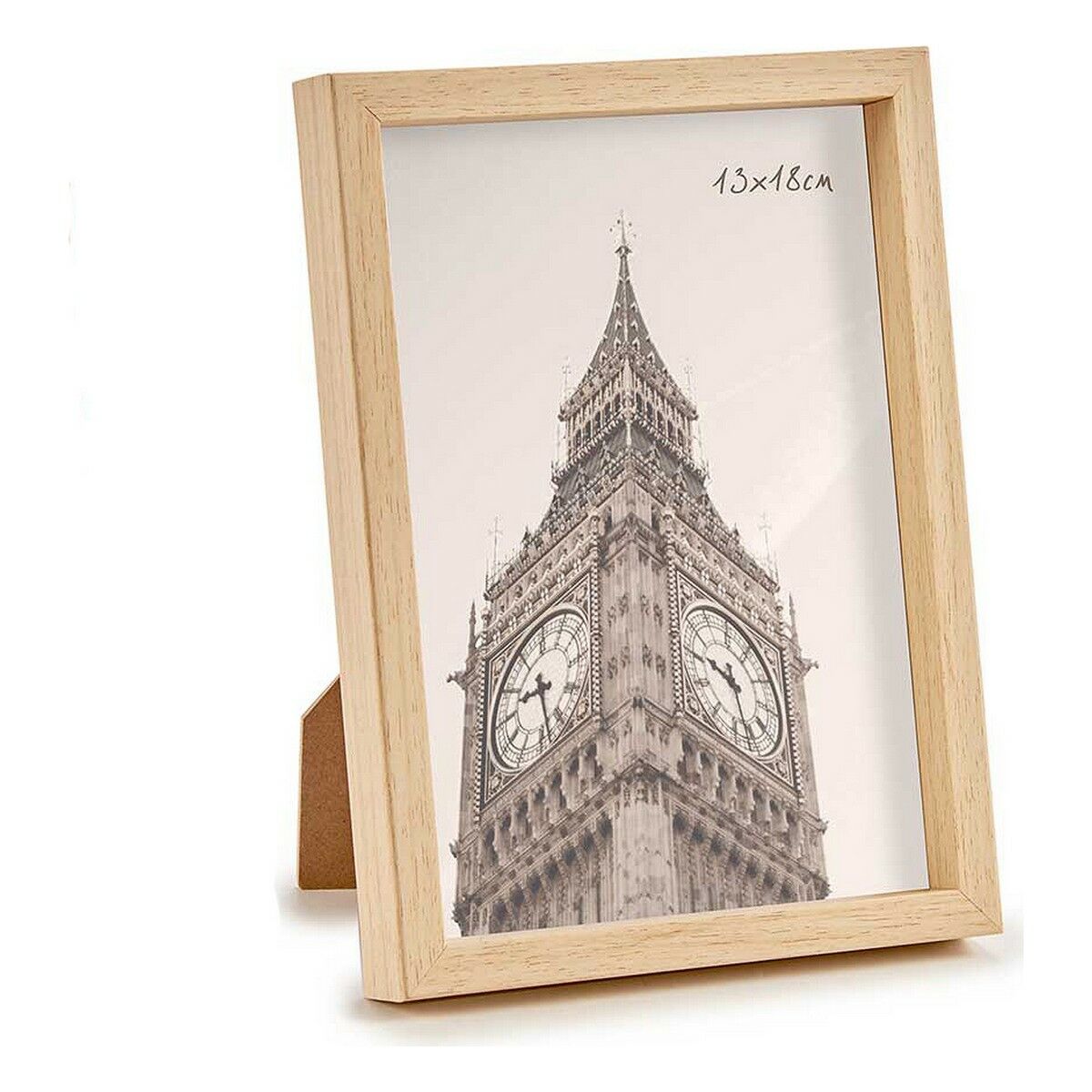 Fotoram 15,6 x 2 x 20,7 cm Brun Plast (6 antal) - 2