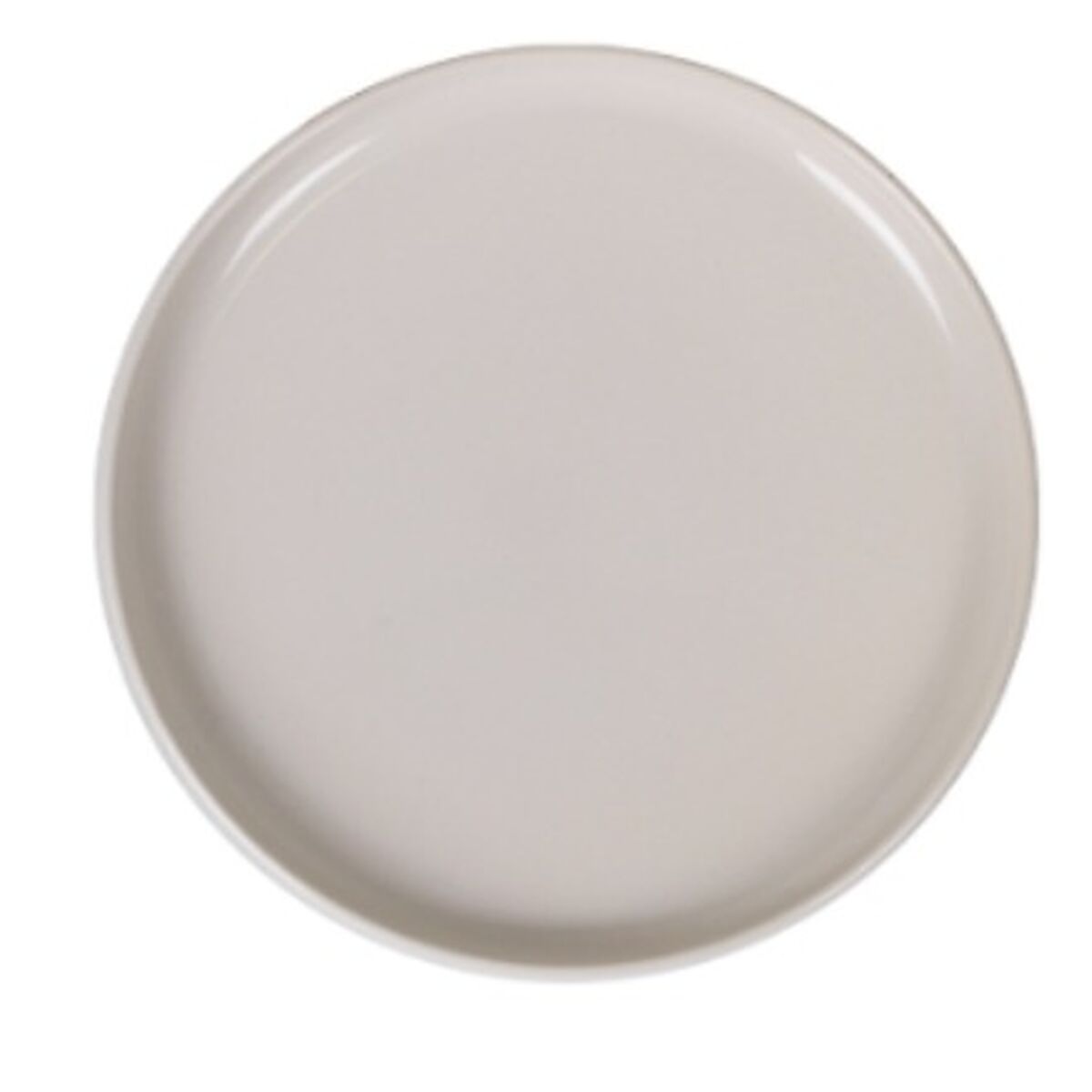 Platt skål La Mediterránea Ivory Glans Ø 27 cm
