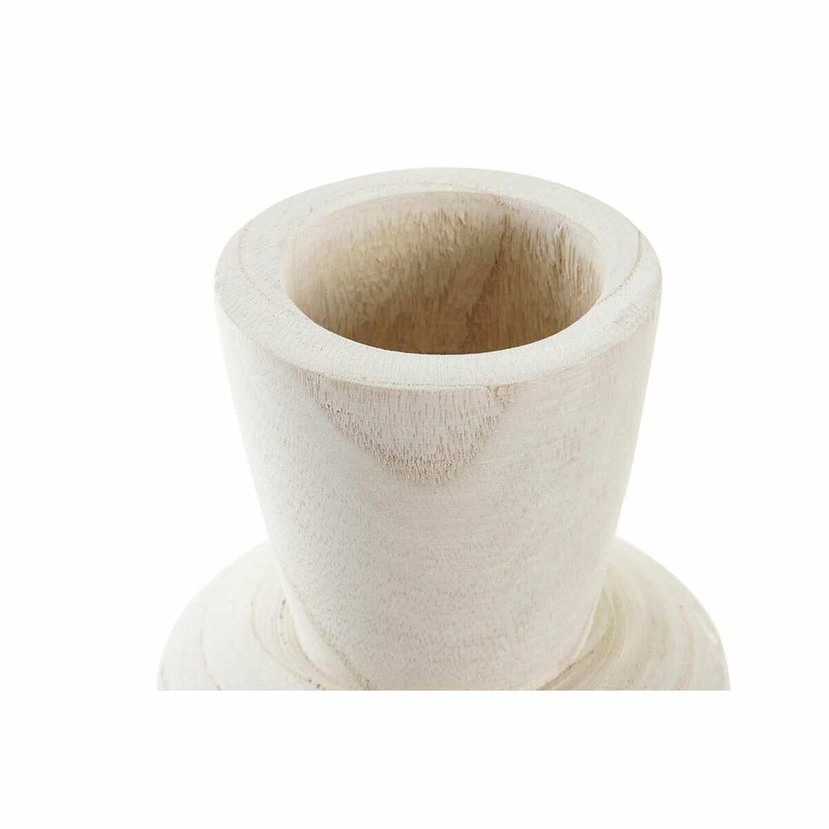 Vas DKD Home Decor Brun Naturell 14 x 14 x 27 cm - 5