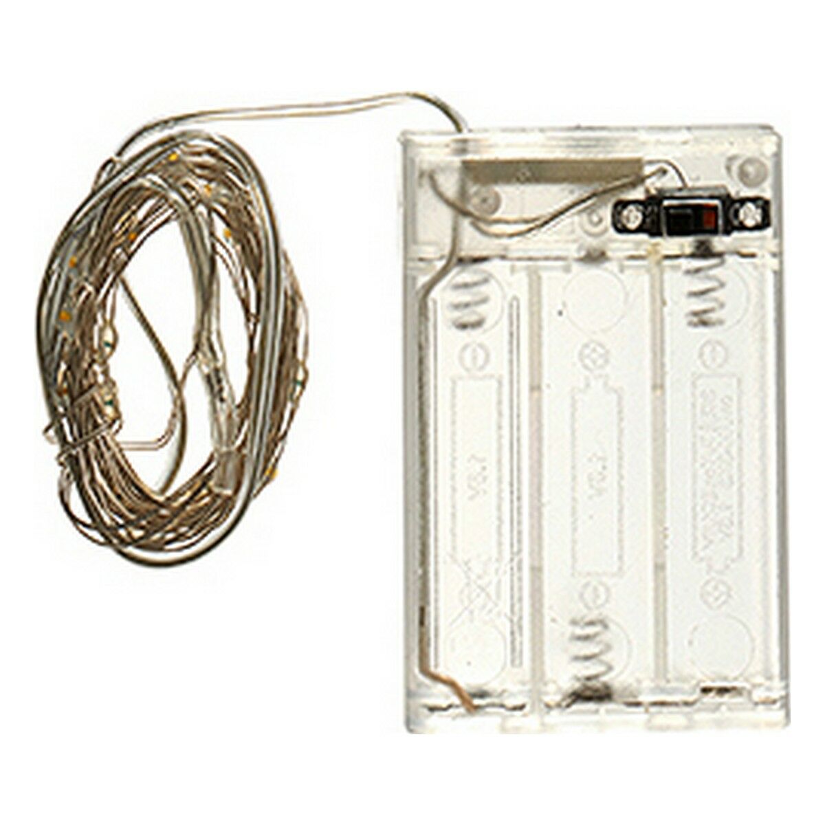 LED-krans 290 cm Transparent (12 antal) - 2