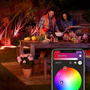 LED trakovi Philips Tira de luz para exteriores 5 metros G 6500 K