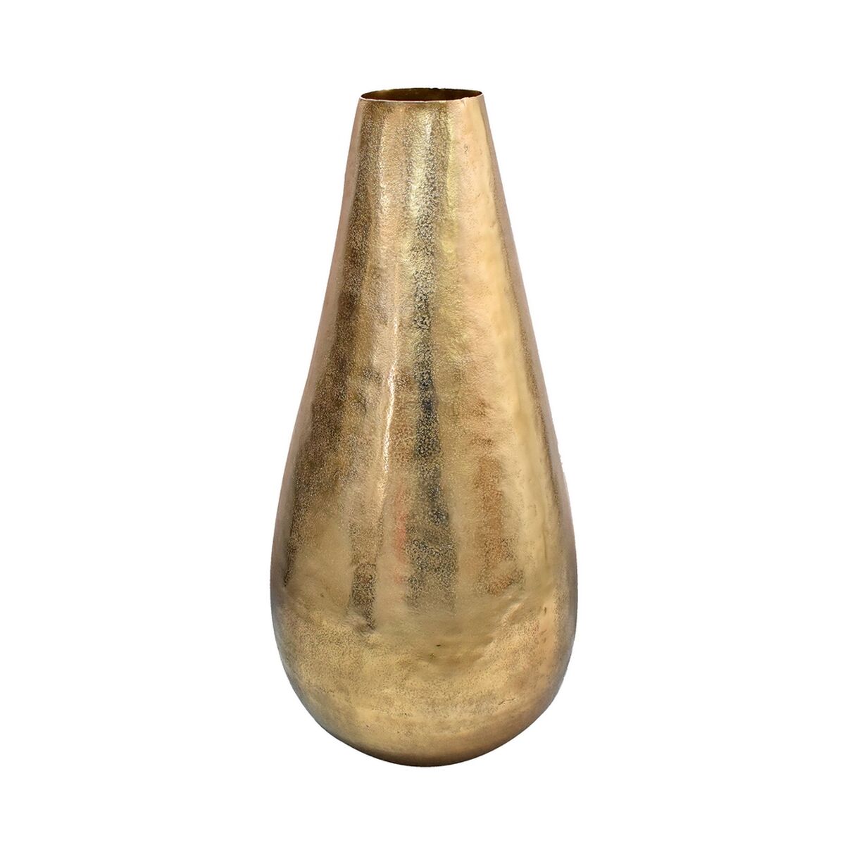 Vas 45 x 45 x 95 cm Gyllene Aluminium